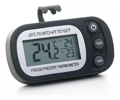 Termómetro Electrónico Digital Para Refrigerador Con Pantall