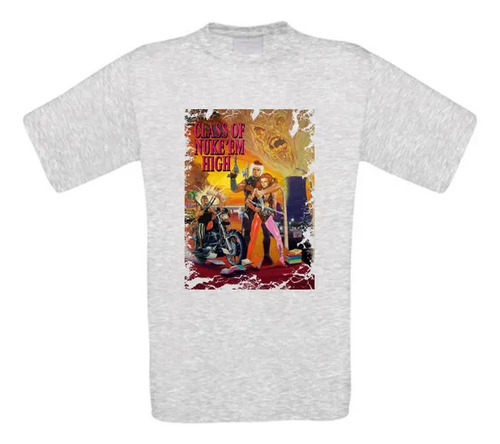 Camiseta De La Película De Culto Class Of Nuke Em High