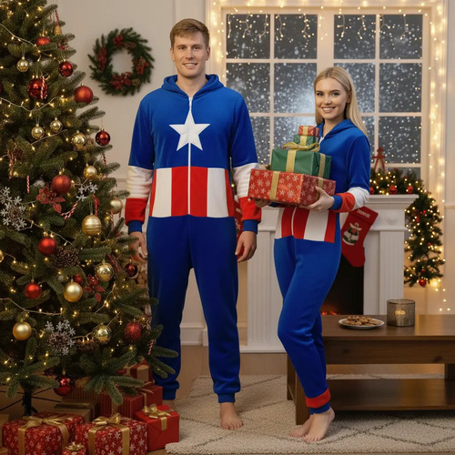 Pijama Para Dama Mameluco Pijamas Pareja Cosplay Disfraz 1pz