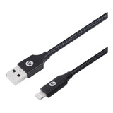 Cable Usb A Lightning 1 Metro 2a Mobo Resistant Carga Y Sinc