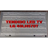 Tendido Led Tv LG 49lh570t 