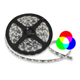 Tira De Luces Nmf  Rayo 5050 Rgb 5m 12v Ip65