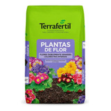 Sustrato Plantas De Flor 20lt Terrafertil Tierra Jardín