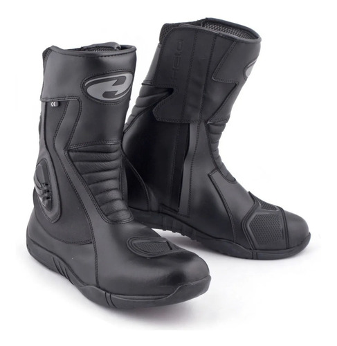 Botas Held Gear Touring Impermeables Cuero Protecciones Md