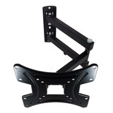 Suporte Articulado De Parede Para Tv Braço Longo 38cm 55 Pol