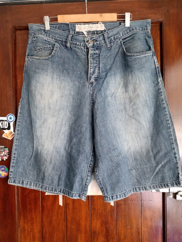 Bermuda Jean Talle 48 Hombre