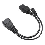 Adaptador C20 A C7 C19, Divisor En Y, Cable De Alimentación