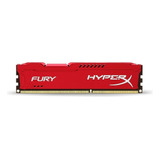 Memoria Ddr4 4gb 2400mhz Kingston Hyperx Fury Gamer