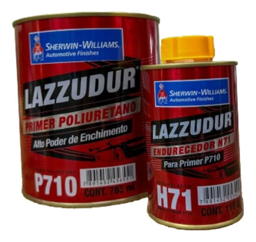 Primer P710 Pu C/ Endurecedor Automotivo Sherwin-williams