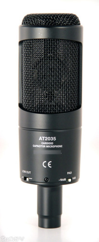 Micrófono Condenser Audio Technica At2035