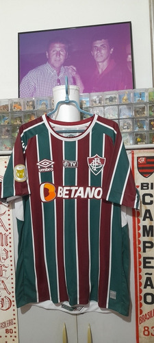 Camisa Fluminense  ( Luccas Claro / Brasileiro De 2021  )