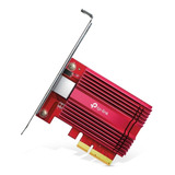 Placa Red Pci Tp-link 10 Gigabit Tx401 10g Ultrarapida