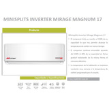 Minisplit Inverter Mirage