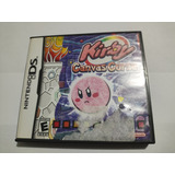 Kirby Canvas Curse Completo, Nintendo Ds, Con Caja Y Manual