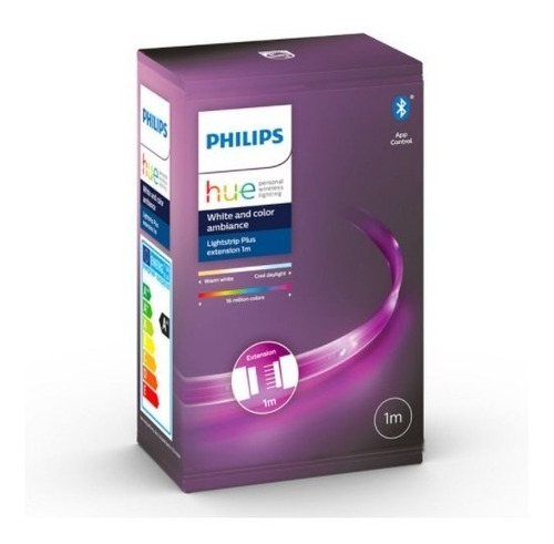 Philips Hue Tira Led Extension Plus V4 De 1 Metro