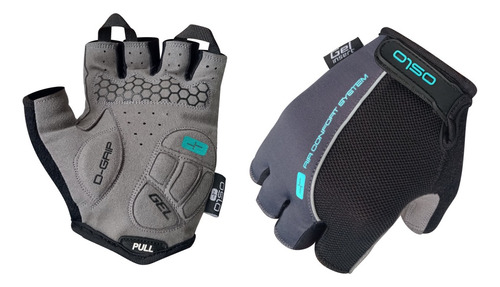 Guantes Cortos Ciclistas Ruta Mtb Unisex Ciclismo Oslo