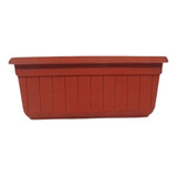 Pack 5 Macetero Jardinera Rectangular Para Plantas N°35