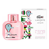 Lacoste Sparkling X Jeremyville 90ml. Nuevo Sellado Original