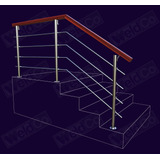 Ingenieria En Barandales, Pasamanos  Acero Inoxidable.