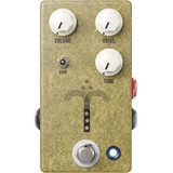 Jhs Overdrive Pedal De Efectos De Guitarra, Dorado