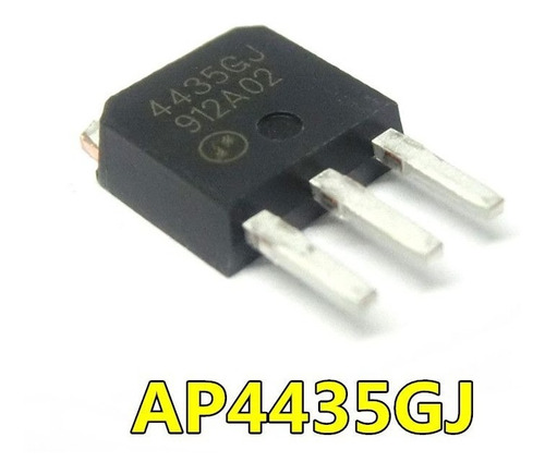 Ap4435gj-hf Ap4435 Transistor Mosfet P 30v 40a To-251 