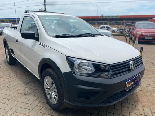  VOLKSWAGEN SAVEIRO ROBUST 1.6 MSI CS (FLEX)