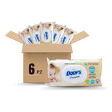 Toallitas Humedas Dody´s Avena Caja C/6 Paquetes De 80pz C/u