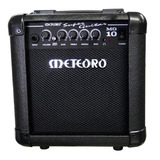 Amplificador Meteoro Super Guitar Mg 10 Transistor Para Guitarra De 10w Color Negro 110v/220v