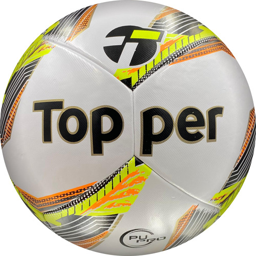 Bola Topper Samba Oficial Futebol Campo Adulto