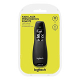 Apresentador Multimídia Logitech R400 Slides Laser