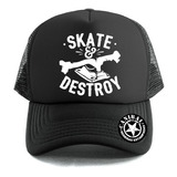 Gorras Trucker Skate And Destroy Remeras Estampadas Canibal