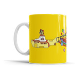 Taza Porcelana The Beatles Yellow Submarine