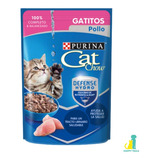 Cat Chow Pouch Gatito Caja 15 Uni X 85 Grs - Happy Tails