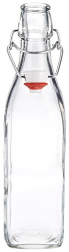 Bormioli Rocco, Botella De 17 Onzas, 17 Onzas, Transparente