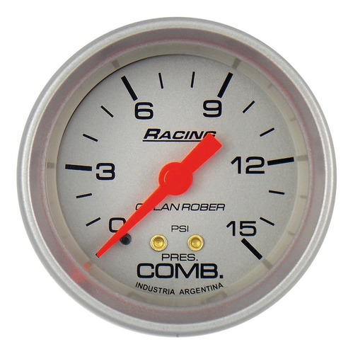 Presión De Combustible 52mm Orlan Rober Racing 15 Psi