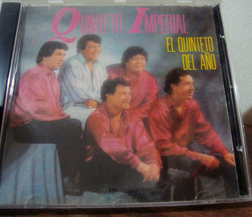 Cd Quinteto Imperial El Quinteto Del Año Bajado De Lp