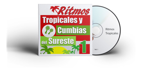 Ritmos Tropicales, Ritmos Cumbias Para Teclados Yamaha Vol.1