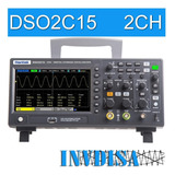 Osciloscopio Digital 150mhz 2ch Dso2c15 - N U E V O 