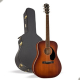 Violão Fender Paramount Pd-220e Case 097 0310 337 Aged Cogn