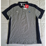 Playera Bmw  Msp Polo Talla Xl Gray Heather Original