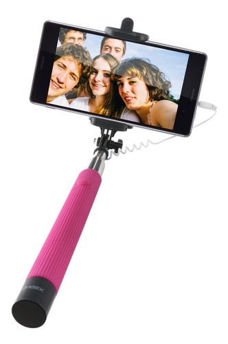 Bastón Monopod Palo Selfie Celulares Cámaras Boton