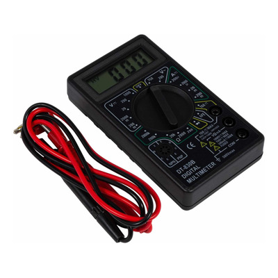 Multímetro Digital Dt 830 Cabo Multi Teste Portátil