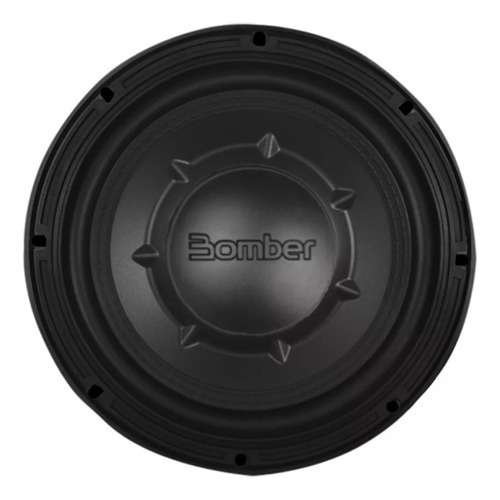 Subwoofer 8 Polegadas Bomber 200w Rms Slim 4 Ohms Novo