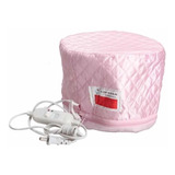 Pack X3 Gorro Térmico Para Tratamiento Capilar Rosa +envgrat