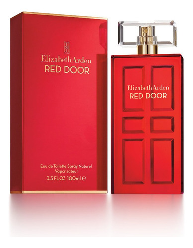 Fragancia Elizabeth  Arden New Red Door Edt 3.3 Oz/100ml Sp Volumen De La Unidad 100 Ml