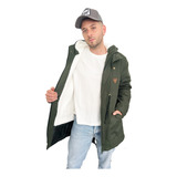 Customs Ba Camperas Hombre Parkas Campera Parka Gabardina Be