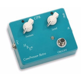 Pedal Compresor Hbe Home Brew Electronics Cpr