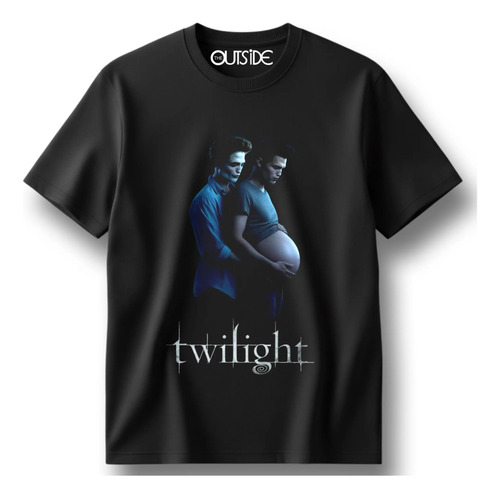 Playera Crepusculo Twilight 11 Edward Jacob T-shirt Unisex | Meses sin interés