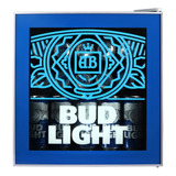 Mini Enfriador De Bebidas Bud Light Capacidad Para 70 Latas