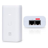 Adaptador Poe Inyector Gigabit Ubiquiti 48v/0.32a U-poe-af ¡